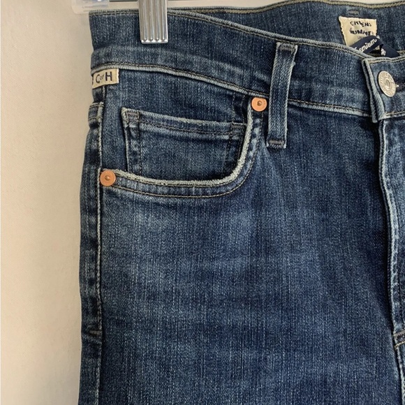 Citizens of Humanity Harlow High Rise Slim Women’s Jeans Size 27 - Picture 4 of 9